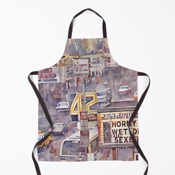 Item preview, The 42nd Street I Remember designed and sold by RCWatercolours.