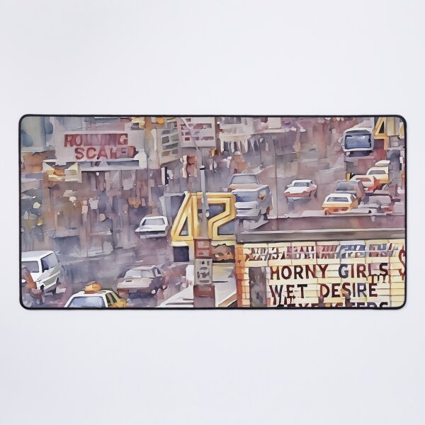 Item preview, The 42nd Street I Remember designed and sold by RCWatercolours.