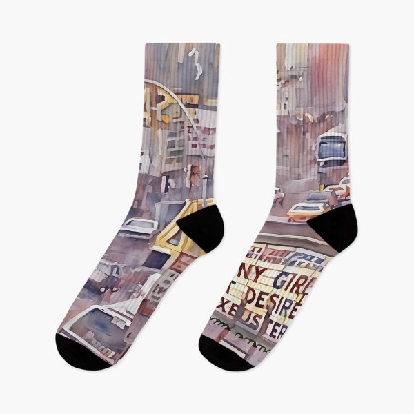 Item preview, The 42nd Street I Remember designed and sold by RCWatercolours.