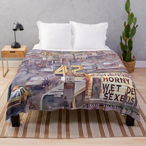 Item preview, The 42nd Street I Remember designed and sold by RCWatercolours.