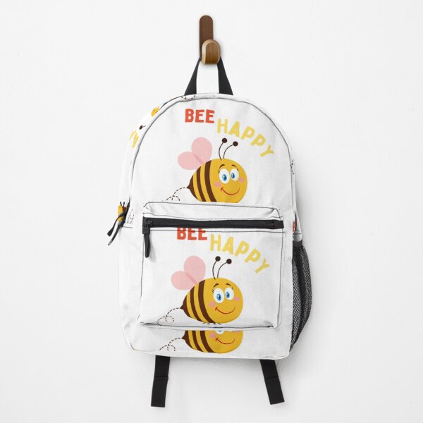 Item preview, Bee Happy Cartoon Design designed and sold by Soujji-Designs.