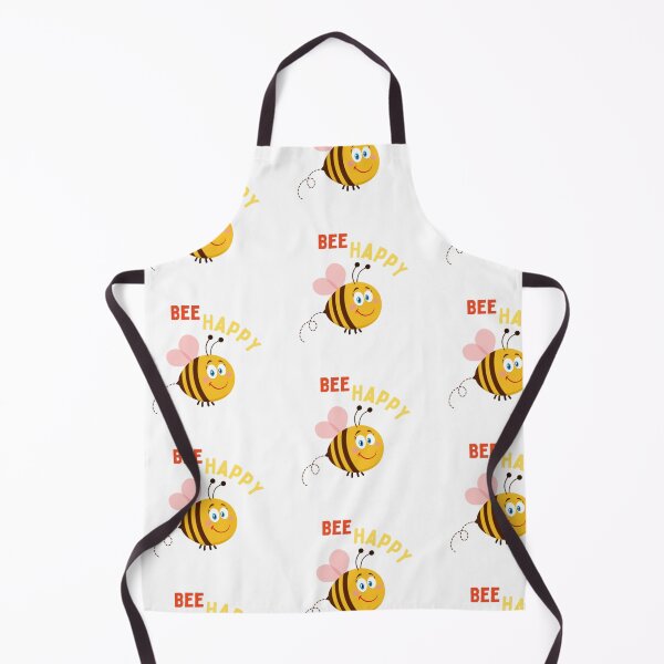Item preview, Bee Happy Cartoon Design designed and sold by Soujji-Designs.