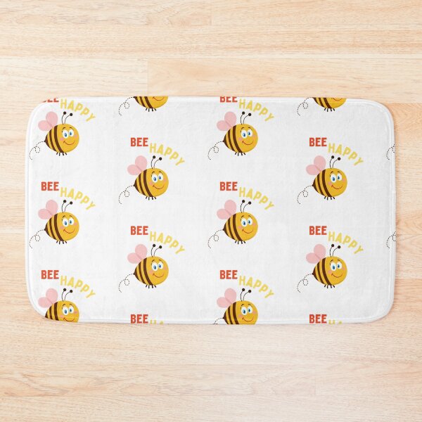 Item preview, Bee Happy Cartoon Design designed and sold by Soujji-Designs.