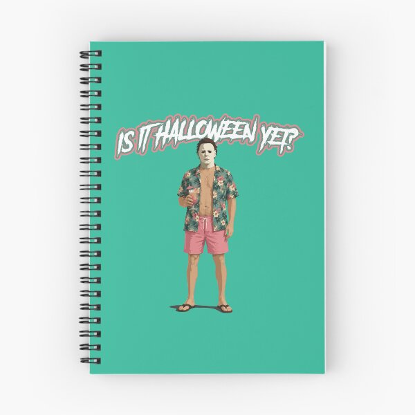 Item preview, Is it halloween yet? summerween michael myers with cocktails on beach designed and sold by keytee.