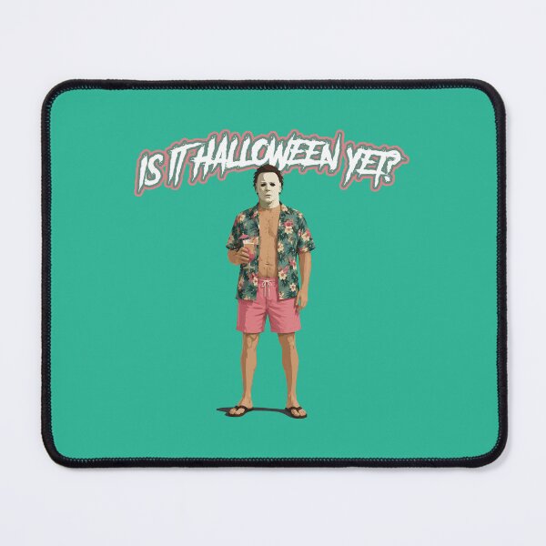 Item preview, Is it halloween yet? summerween michael myers with cocktails on beach designed and sold by keytee.