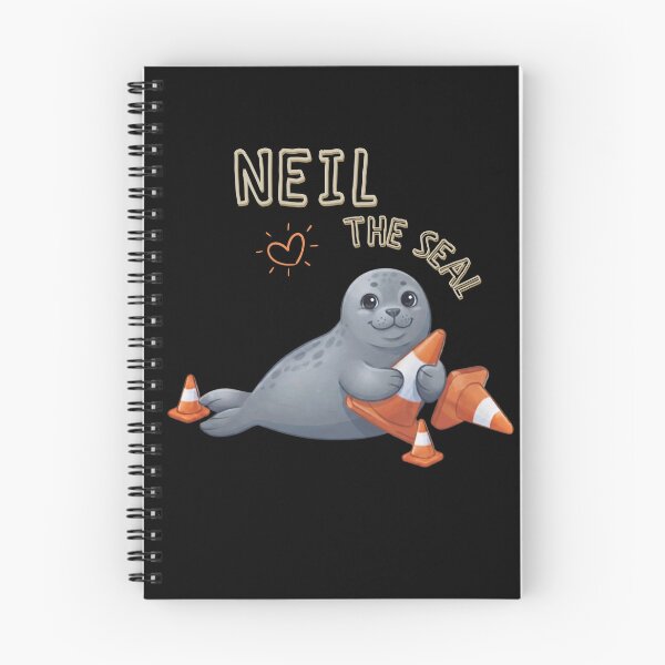 Item preview, Neil the Seal Tasmiania designed and sold by BlueprintBold.