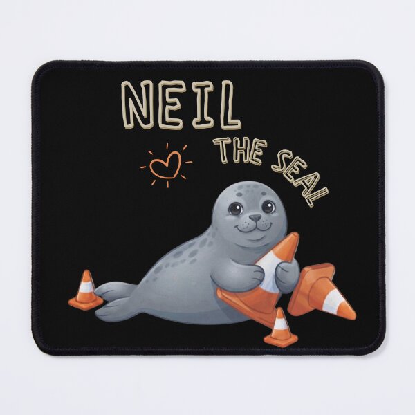 Item preview, Neil the Seal Tasmiania designed and sold by BlueprintBold.