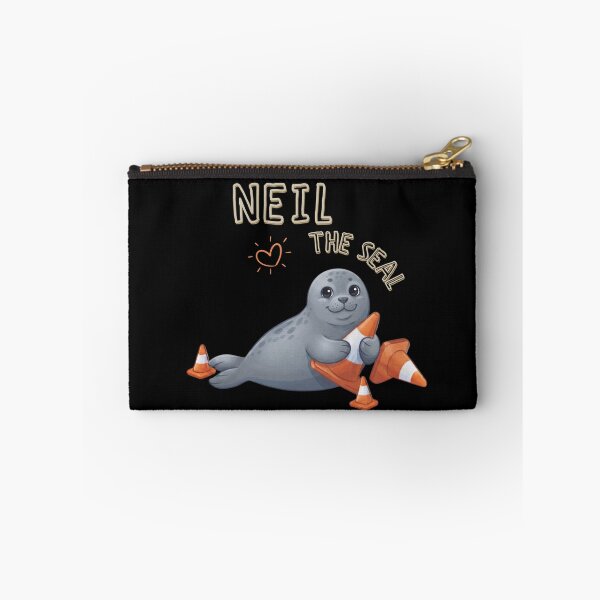 Item preview, Neil the Seal Tasmiania designed and sold by BlueprintBold.