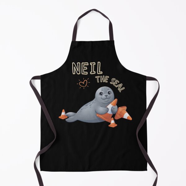 Item preview, Neil the Seal Tasmiania designed and sold by BlueprintBold.