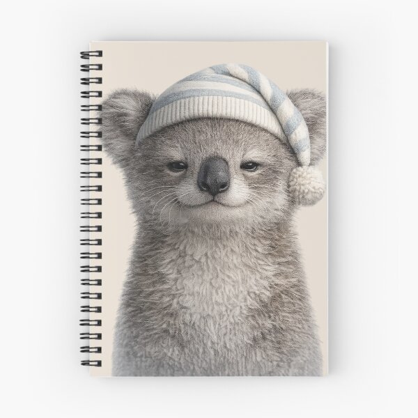 Item preview, Sleepy Baby Koala Bedtime Portrait designed and sold by BagFactoryUK.