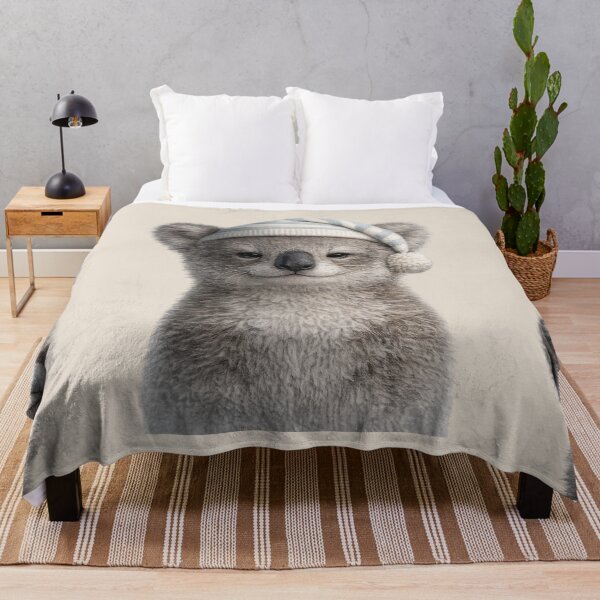 Item preview, Sleepy Baby Koala Bedtime Portrait designed and sold by BagFactoryUK.