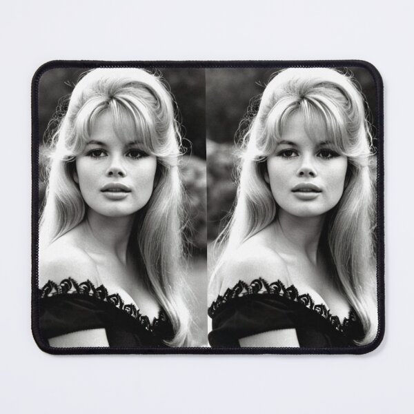 Item preview, Cinema - Emblematic Swedish Actress, Cinematic Glamour in Black and White designed and sold by Beat-It.