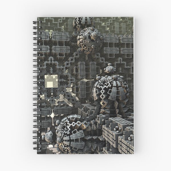Artikelvorschau, Mandelbulb Metropolis entworfen und verkauft von Sven Fauth.