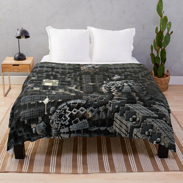 Item preview, Mandelbulb Metropolis designed and sold by Sven Fauth.