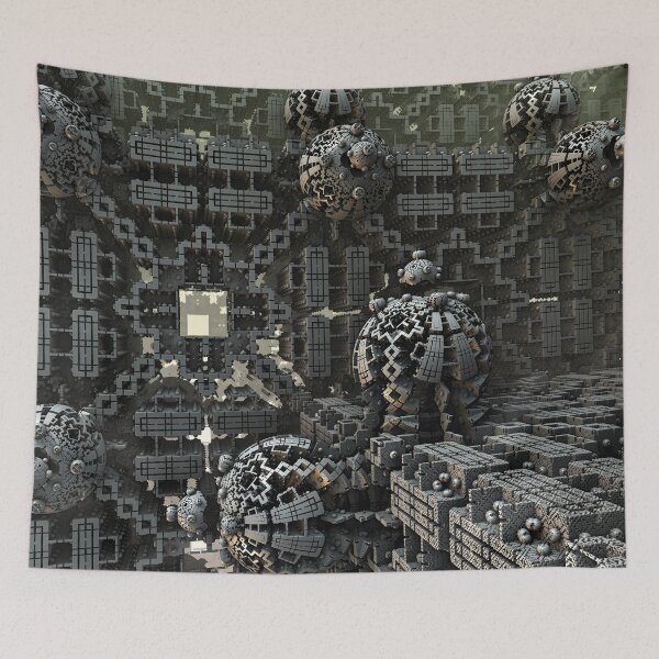 Item preview, Mandelbulb Metropolis designed and sold by Sven Fauth.
