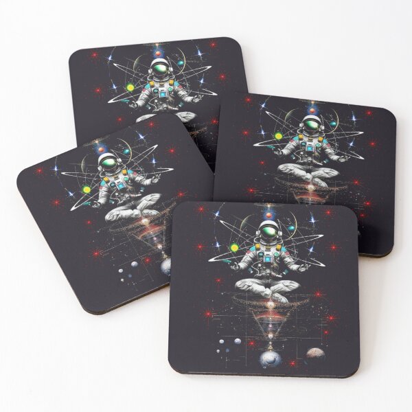 Item preview,  Astronaut Meditation, Artemis Exploration. designed and sold by Rosa1977.