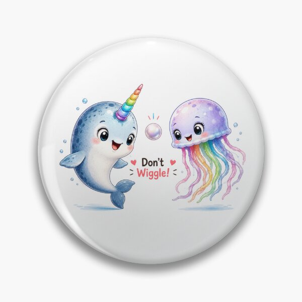 Item preview, Ocean bubble friends designed and sold by QuirkNest Studio .