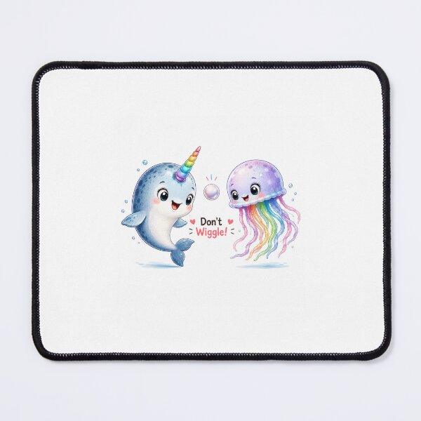 Item preview, Ocean bubble friends designed and sold by QuirkNest Studio .