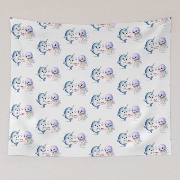 Item preview, Ocean bubble friends designed and sold by QuirkNest Studio .