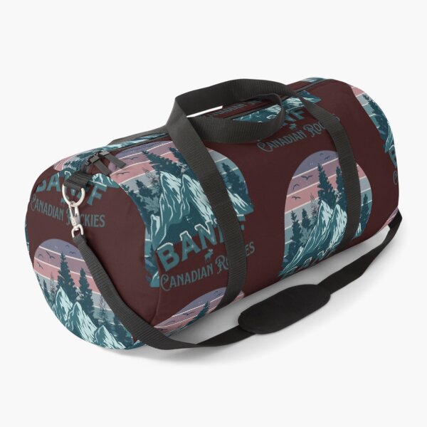 Item preview, Banff Canadian Rockies Vintage Retro Mountain designed and sold by 63Hotpeppers.
