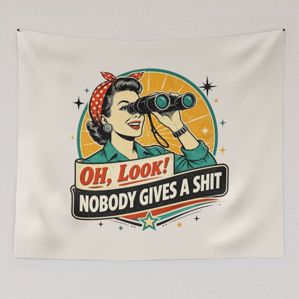 Item preview, Oh look nobody gives a shit, Funny Sayings, Sarcastic Attitude  designed and sold by Sprinkle12345.