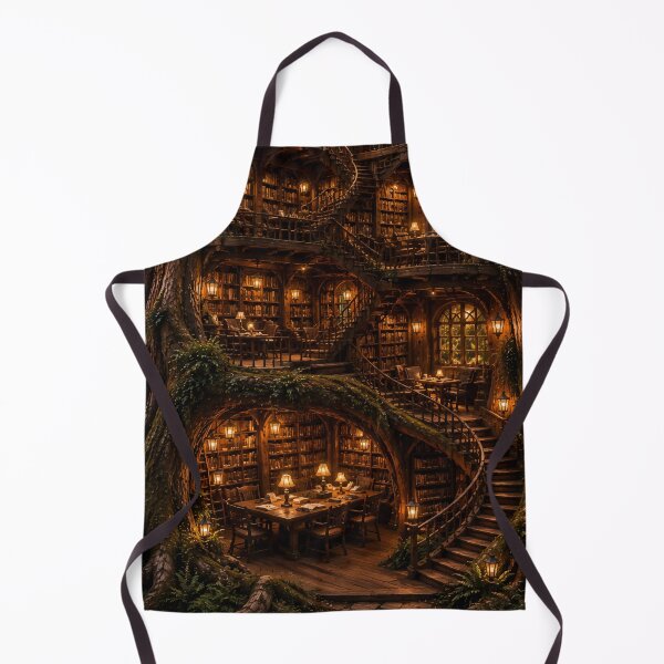 Item preview, The Elderwood Library designed and sold by AbstractAnom.