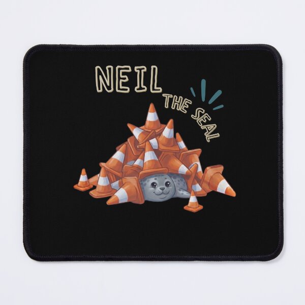 Item preview, Neil the Seal designed and sold by BlueprintBold.
