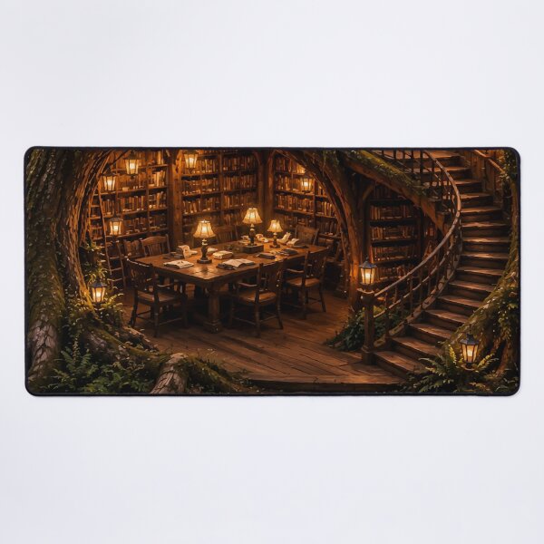 Item preview, The Elderwood Library designed and sold by AbstractAnom.