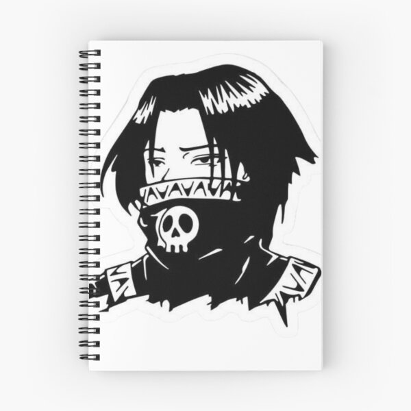 Item preview, Phantom Troupe Shadow Assassin Skull Mask Swordsman designed and sold by CosmicFna.