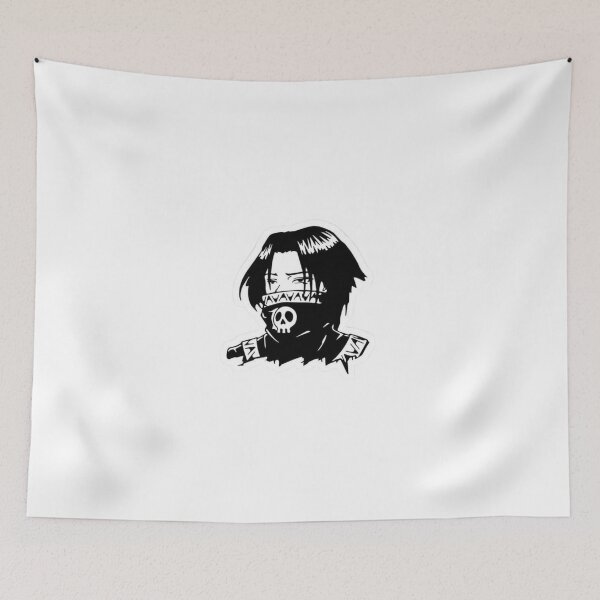 Item preview, Phantom Troupe Shadow Assassin Skull Mask Swordsman designed and sold by CosmicFna.