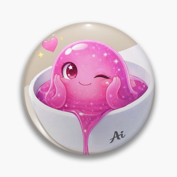 Item preview, Radiant Soft Blob Character designed and sold by feSora.