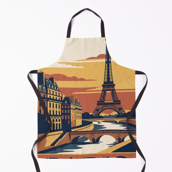Item preview, Paris France Vintage Travel Poster designed and sold by Bomax121.