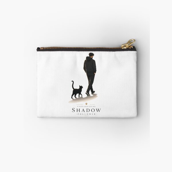 Item preview, Professional Shadow Follower Black Cat Dad Kawaii T-Shirt designed and sold by Ashley critters.