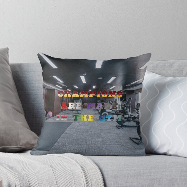 Item preview, Champions are Made in the Gym #5 designed and sold by Holy JM Designs.