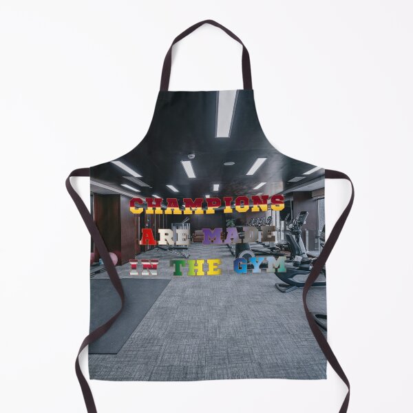 Item preview, Champions are Made in the Gym #5 designed and sold by Holy JM Designs.