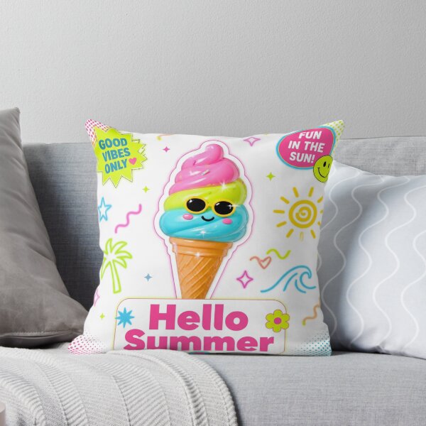 Item preview, Ambiente veraniego encantador designed and sold by SquareSign.