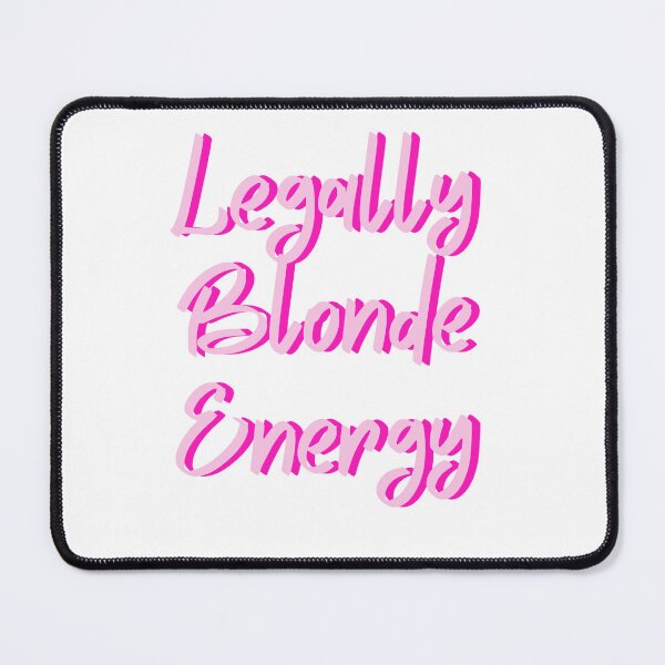 Item preview, Legally Blonde Energy | Law School Aesthetic | Pink Coquette designed and sold by JusticeForSale.