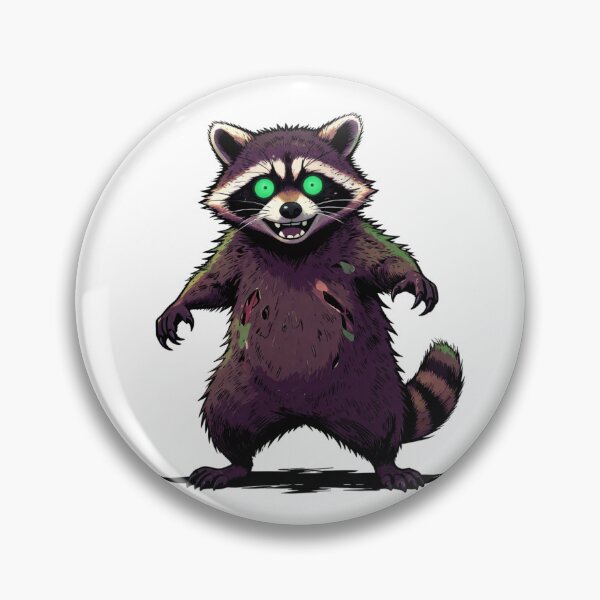 Item preview, Zombie Raccoon designed and sold by Solsunx.