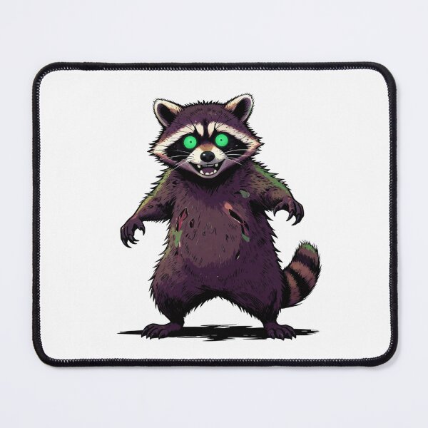 Item preview, Zombie Raccoon designed and sold by Solsunx.