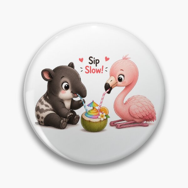 Item preview, Tropical sip buddies designed and sold by QuirkNest Studio .