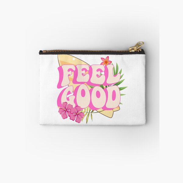 Item preview, Feel Good Surf Vibes – Retro Summer Beach Floral Design | Tropical Aesthetics designed and sold by CreativeLifeMe.
