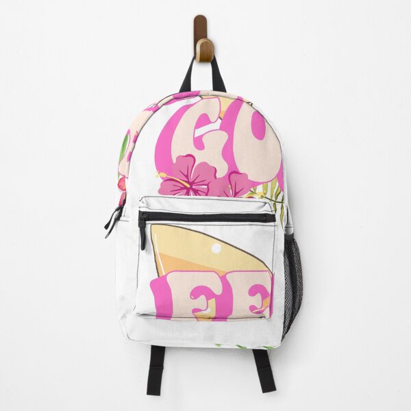 Item preview, Feel Good Surf Vibes – Retro Summer Beach Floral Design | Tropical Aesthetics designed and sold by CreativeLifeMe.