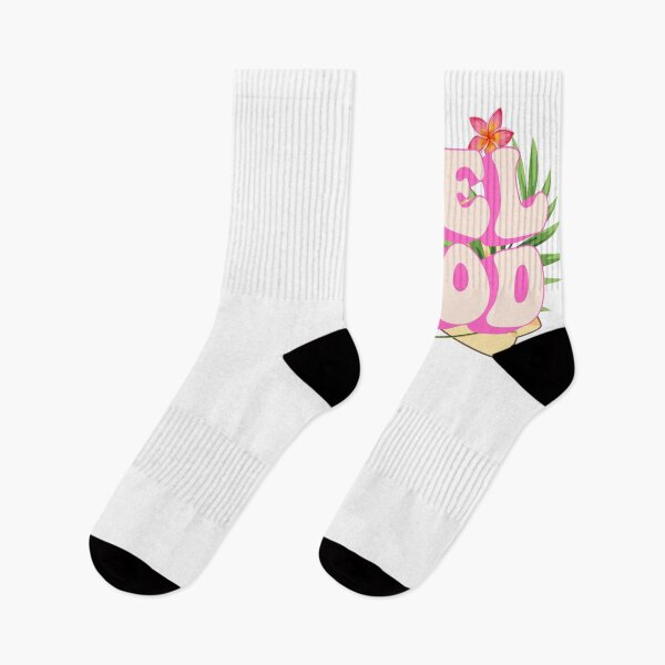Item preview, Feel Good Surf Vibes – Retro Summer Beach Floral Design | Tropical Aesthetics designed and sold by CreativeLifeMe.