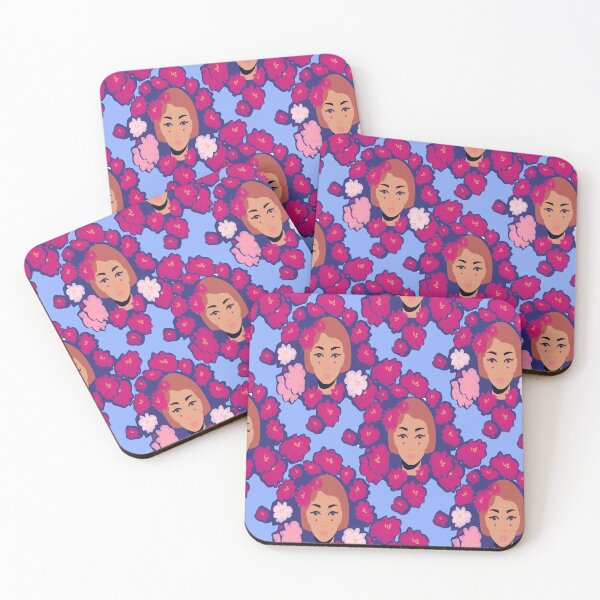 Item preview, Pretty flower lady designed and sold by Hephzibahlove.