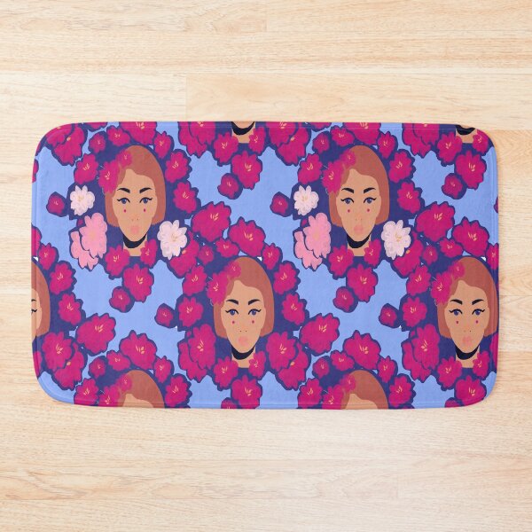 Item preview, Pretty flower lady designed and sold by Hephzibahlove.
