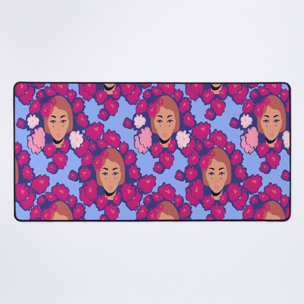 Item preview, Pretty flower lady designed and sold by Hephzibahlove.