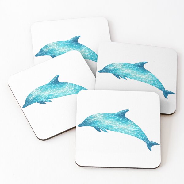 Item preview, Turquoise Ocean Dolphin designed and sold by OTSC.