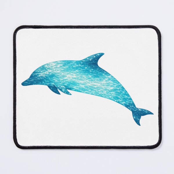 Item preview, Turquoise Ocean Dolphin designed and sold by OTSC.
