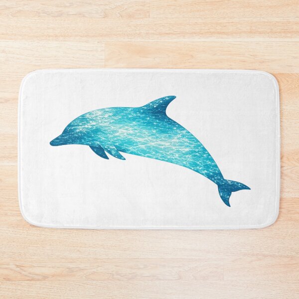 Item preview, Turquoise Ocean Dolphin designed and sold by OTSC.
