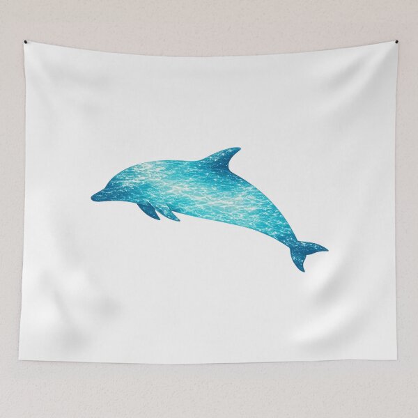 Item preview, Turquoise Ocean Dolphin designed and sold by OTSC.